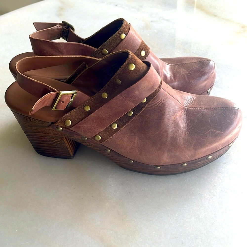 Korks Platform Clogs